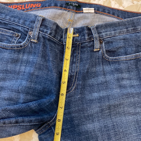 J. Crew Hipslung Crop Denim Jeans - Picture 6 of 7